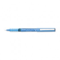 Precise V5 Roller Ball Stick Pen, Needle Pt, Blue Ink, 0.5mm Extra Fine, Dozen