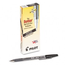 Better Ballpoint Stick Pen, Black Ink, Medium