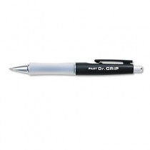 Dr. Grip Ballpoint Retractable Pen, Black Ink, Medium