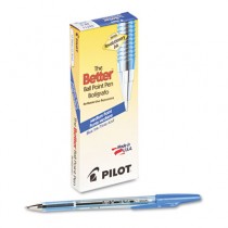 Better Ballpoint Stick Pen, Blue Ink, Medium