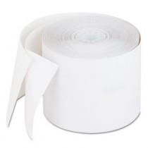 Recycled Receipt Rolls, 2-1/4" x 90 ft, White