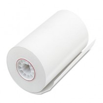 Single-Ply Thermal Cash Register/POS Rolls, 3-1/8" x 90 ft., White