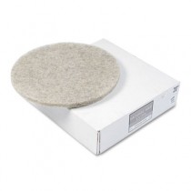 Natural Hair Extra High-Speed Floor Pads, Natural