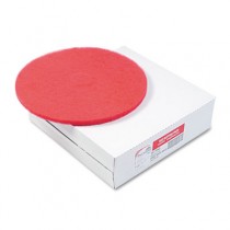 Floor Buffing, Cleaning & Polishing Pads, Red