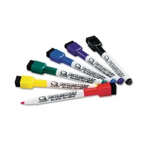 ReWritables Dry Erase Mini-Markers, Fine Point, Six Colors, 6/Set
