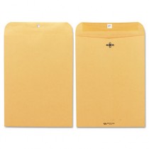 Clasp Envelope, 9 x 12, 28lb, Light Brown, 100/Box