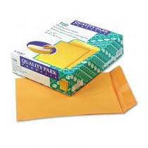 Catalog Envelope, 9 x 12, Light Brown, 100/Box