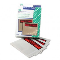 Top-Print Self-Adhesive Packing List Envelope, 5 1/2" x 4 1/2", 100/Box