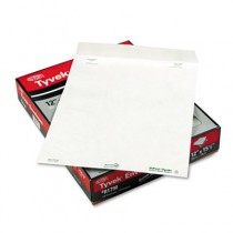 Tyvek Mailer, Side Seam, 12 x 15 1/2, White, 100/Box