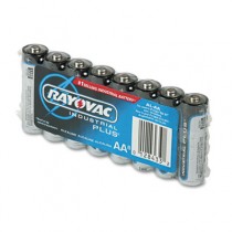 Industrial PLUS Alkaline Batteries, AA, 8/Pack