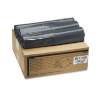 Linear Low Density Can Liners, 56 gal, 1.3mil, 43 x 47, Gray