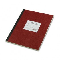 Computation Book, Quadrille Rule, 9-1/4 x 11-3/4, Green, 75 Sheets/Pad