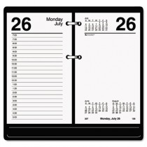 Recycled Desk Calendar Refill, 3 1/2" x 6", 2013