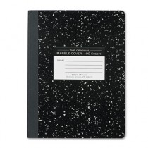 Marble Cover Wide Rule Composition Book, 9-3/4 x 7-1/2, 100 Pages