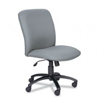 Chair, High-Back, Big & Tall, Gray