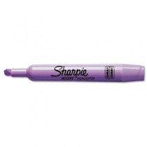 Accent Tank Style Highlighter, Chisel Tip, Lavender