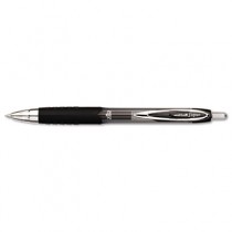 Signo Gel 207 Roller Ball Retractable Gel Pen, Black Ink, Medium, Dozen