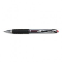 Signo Gel 207 Roller Ball Retractable Gel Pen, Red Ink, Medium, Dozen