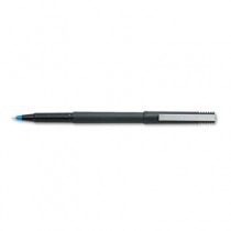 Roller Ball Stick Dye-Based Pen, Blue Ink, Micro