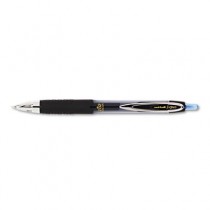 Signo Gel 207 Roller Ball Retractable Gel Pen, Blue Ink, Micro Fine, Dozen