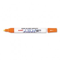 uni-Paint Marker, Medium Point, Orange