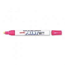 uni-Paint Marker, Medium Point, Pink