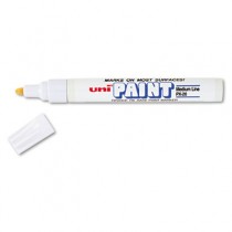 uni-Paint Marker, Medium Point, White