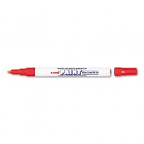 uni-Paint Marker, Fine Point, Red