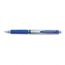 Signo Gel RT Roller Ball Retractable Gel Pen, Blue Ink, Medium, Dozen