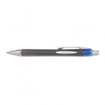 Jetstream RT Roller Ball Retractable Waterproof Pen, Blue Ink, Bold