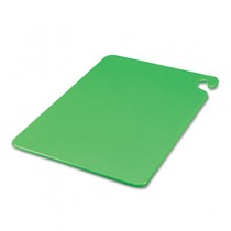 Cut-N-Carry Color Cutting Board, Plastic, 20w x 15d x 1/2h, Green