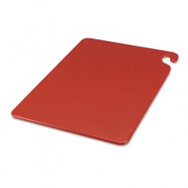 Cut-N-Carry Color Cutting Board, Plastic, 20w x 15d x 1/2h, Red