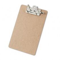 Arch Clipboard, 2" Capacity, Holds 8-1/2"w x 12"h, Brown