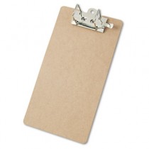 Arch Clipboard, 2" Capacity, Holds 8-1/2"w x 14"h, Brown