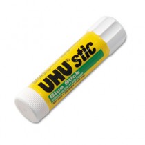 UHU Stic Permanent Clear Application Glue Stick, .29 oz