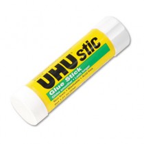 UHU Stic Permanent Clear Application Glue Stick, 1.41 oz