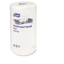 Perforated Roll Towels, White1 x 6-3/4, 2-Ply