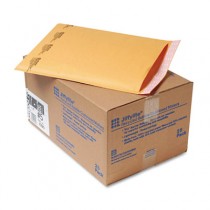 Jiffylite Self-Seal Mailer, Side Seam, #5, 10 1/2 x 16, Golden Brown, 25/Carton