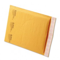 Jiffylite Self-Seal Mailer, Side Seam, #2, 8 1/2 x 12, Golden Brown