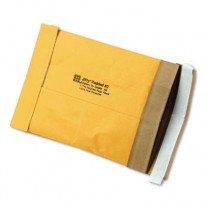 Jiffy Padded Self-Seal Mailer, Side Seam, #0, 6 x 10, Golden Brown