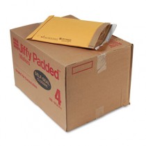 Jiffy Padded Self-Seal Mailer, #4, 9 1/2 x 14 1/2, Golden Brown