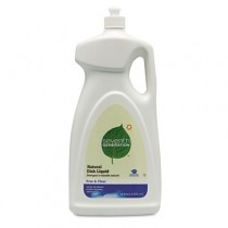 Free & Clear Natural Dishwashing Liquid, Neutral, 48oz, Bottle
