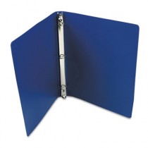 ACCOHIDE Poly Ring Binder With 23-Pt. Cover, 1/2" Capacity, Dark Royal Blue