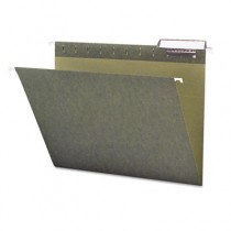 Hanging Folders, 1/3 Tab, 11 Point Stock, Letter, Green