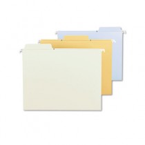 FasTab Hanging File Folders, Letter, Assorted Fashion