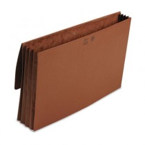 3 1/2 Inch Expansion Wallet, Redrope, 14 3/4 x 9 1/2, Redrope