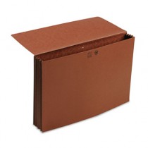 3 1/2 Inch Expansion Wallet, 15 x 10, Redrope