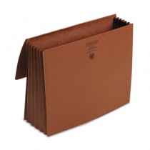 5 1/5 in Expansion Wallet, 11 3/4 x 9 1/2, Redrope