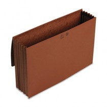 5 1/4 Inch Expansion Wallet, Redrope, 14 3/4 x 9 1/2, Redrope