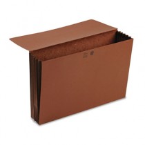 5 1/4 Inch Expansion Wallet, 15 x 10, Redrope